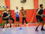 يد الزمالك يهزم 6 أكتوبر وديا 39-26