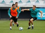 ريال مدريد يستعد لمواجهة بيلباو بالليجا