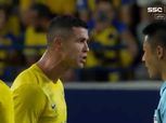 رونالدو ينفجر غضبا ضد حكم مباراة النصر وشباب الأهلي الإماراتي «فيديو»
