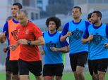 إصابة حسين السيد في مران الأهلي بالإمارات