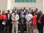 وفد من لجنه الشباب والرياضة في استضافة المعمل المصري الدولي للمنشطات