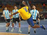 رغم وزنه.. جوتييه مفومبي لاعب منتخب الكونغو يتألق في مونديال اليد