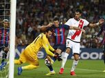 رايو فاليكانو يفرض التعادل على برشلونة في الدوري الإسباني