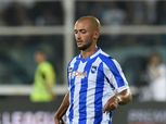 أحمد بن على يحقق رقم قياسي في الدوري الإيطالي