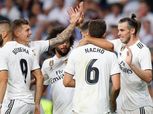 ريال مدريد يتقدم على مليلية بـ «هدفين» في الشوط الأول