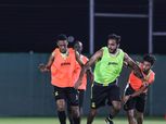 بالصور| "كهربا" يشارك في تدريبات اتحاد جدة بالإمارات