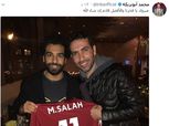 أبوتريكة يدعم صلاح: «هو نسر العلم ولن نتواجد في روسيا بدونه»
