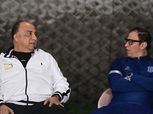 محمد مصيلحي يزور معسكر الاتحاد السكندري استعدادا للإسماعيلي