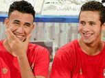 بالصور| رمضان صبحي و"تريزيجيه" و"كوكا" يهنئون الأهلي بلقب الكأس رقم 36