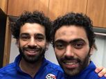 الجماهير تضع محمد صلاح بديلا لحسين الشحات بعد صورته مع ثلاثي الأهلي