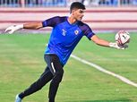 محمد صبحي يقترب من حراسة عرين الزمالك أمام المصري في ربع نهائي الكأس