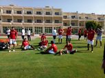 بالصور| المنتخب يُنهي معسكره المفتوح قبل السفر إلى برج العرب غداً