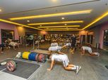 تدريبات بدنية لمنتخب اليد في معسكر الغردقة استعدادا للمونديال