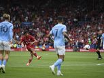 بصناعة محمد صلاح.. ليفربول يتقدم بهدف في الشوط الأول على مانشستر سيتي