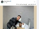 شوبير: زيارة إمام عاشور لـ«عبد المنعم» موقف شجاع.. وخلافي معه انتهى