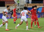 إصابة علاء وتألق السعدني ضمن أبرز مشاهد مباراة الزمالك وحرس الحدود