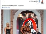 «بيج رامي» بعد تتويجه بلقب مستر أوليمبيا: ربنا مضيعش تعبنا
