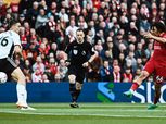محمد صلاح يضع ليفربول في المقدمة أمام فولهام بالشوط الأول