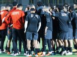 تدريب منتخب مصر استعدادا لأنجولا ومشاركة أحمد ياسر ريان وحجازي «صور»