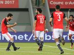 بالصور| محمد صلاح يحتفل بهدفه الصاروخي في غانا