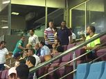 جهاز منتخب مصر يتواجد بمدرجات ملعب السلام لمتابعة مباراة الزمالك والمقاصة