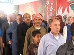بالصور.. وفد اللجنة الأولمبية والاتحادات يشارك في التعديلات الدستورية