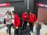 بعثة منتخب مصر تصل القاهرة قادمة من الكويت بعد الفوز على بلجيكا «صور»