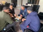 يامن بن ذكري ووسام العابدي يزوران بعثة الزمالك في تونس «صور»