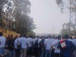 جماهير الزمالك تتوافد على ستاد القاهرة لحضور مباراة نهضة بركان «صور»