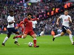 الدوري الإنجليزي| الشوط الأول.. «توتنهام» يتقدم بثلاثية وصلاح يسجل