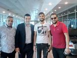 فرجاني ساسي يصل الزمالك