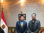 "التهامي" يناقش مع وزير الرياضة استعدادات مصر لاستضافة البطولة الأفريقية للريشة الطائرة