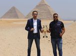 بالصور| جولة لكأس السوبر الإماراتي في أهرامات الجيزة