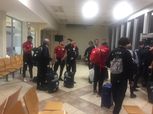 بالصور| بعثة المنتخب الوطني تصل إلى القاهرة بعد التأهل لأمم أفريقيا