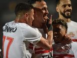 ناصر منسي يمنح الزمالك التقدم أمام الاتحاد في شوط البطاقات الحمراء