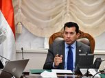 وزير الرياضة يهنئ لاعبي منتخب مصر لألعاب القوى بعد التأهل للأولمبياد