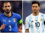 كيليني يخوض مباراته الـ117 مع المنتخب الإيطالي