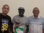 الغيني ممادو سوما يدعم هجوم سوهاج في الموسم المقبل
