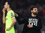 صلاح: استمتعنا بالتأهل على حساب برشلونة.. وأتمنى وقوف الحظ معنا لحصد لقب الأبطال