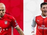 بالصورة| بايرن لارسنال: اهلا بالغالي