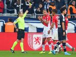 سليماني يسجل ويطرد في خسارة موناكو أمام بوردو بالدوري الفرنسي