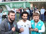 بالفيديو| أغنية محمد صلاح "ملك مصر" تدوى فى سماء مدينة إيكاترينبورج الروسية