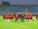 وزير الرياضة يؤازر المنتخب الأولمبي قبل مواجهة النيجر في أمم إفريقيا