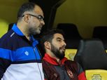 «لاسارتي» يطمئن على شريف إكرامي