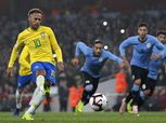 البرازيل تفوز على أوروجواي وديا بهدف نيمار