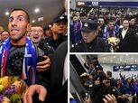 استقبال أسطوري لتيفيز في شنجهاي