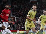بالفيديو.. مانشستر يونايتد يتخطى أستانا بشق الأنفس في الدوري الأوروبي