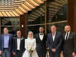 محمود الخطيب يحضر حفل زفاف أحمد ياسر ريان
