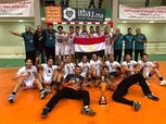 أشرف صبحي يهنئ منتخب مصر لليد تحت ٢٠ سنة بحصوله على اللقب الأفريقي