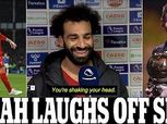 محمد صلاح يسخر من فوز ميسي بالكرة الذهبية والمركز السابع بـ«3 كلمات»